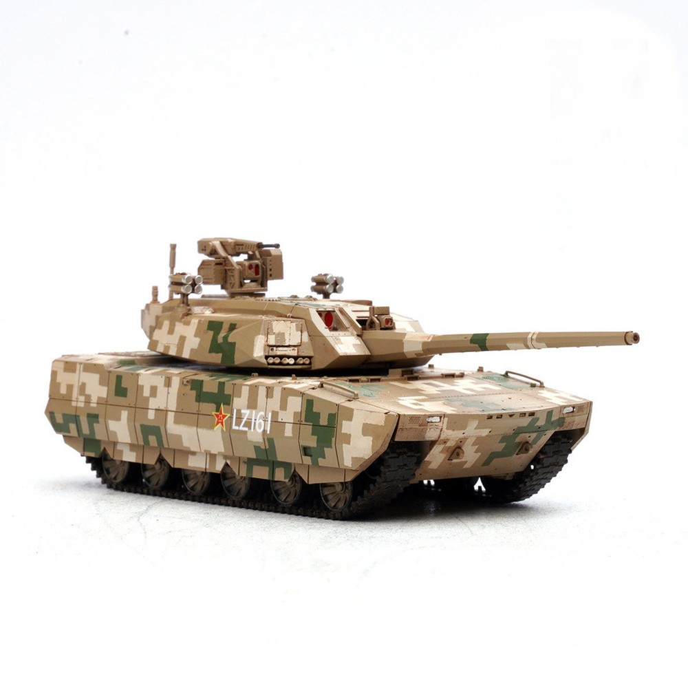 1/72 Chinese Type 100 Tank Model Finished Display