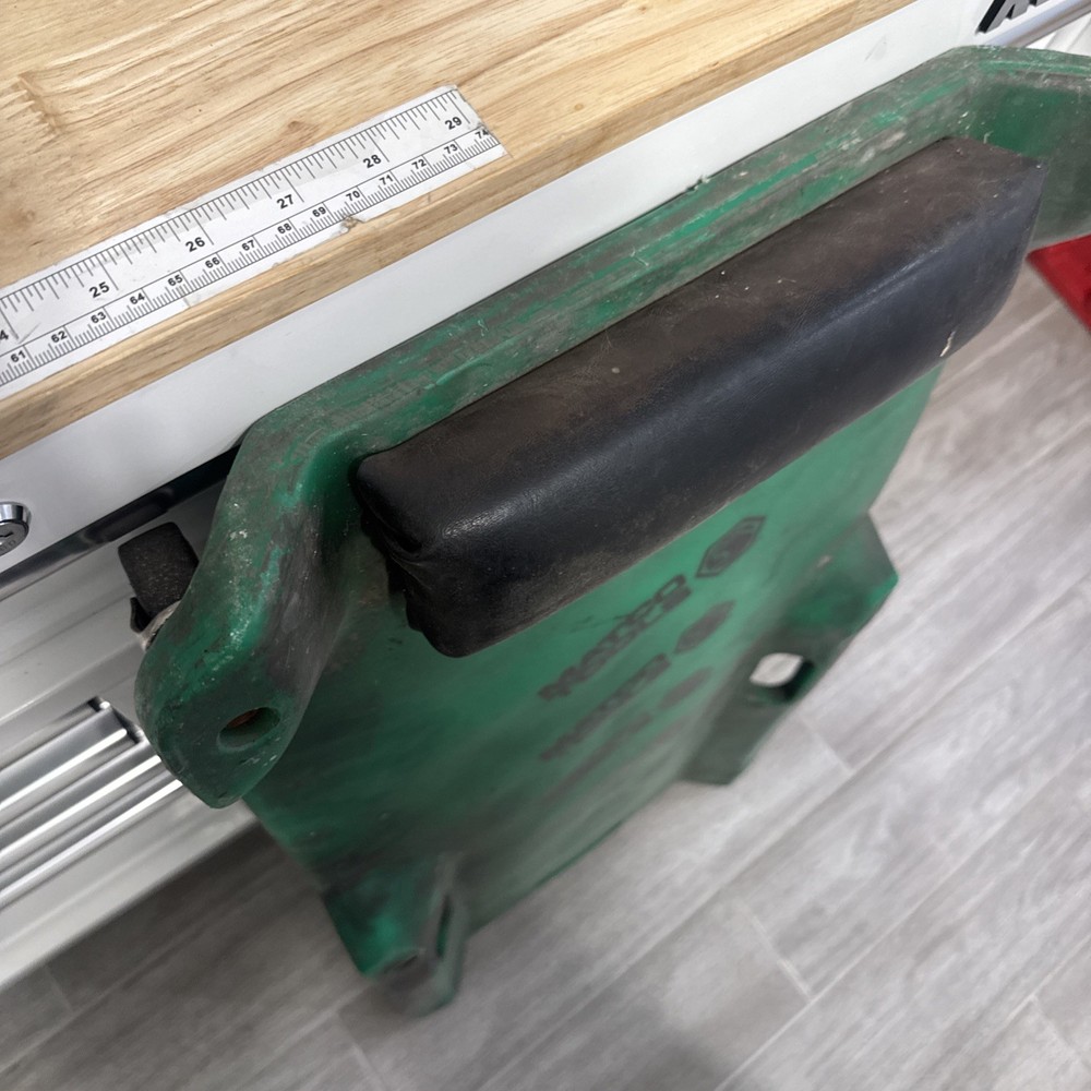 Matco Tools Creeper 35.75" Green Made In USA