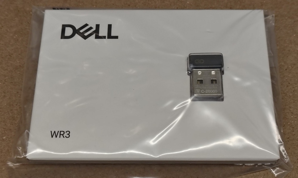 NEW Dell WR3 Secure Link USB Wireless Receiver for Compatible Keyboard Mouse
