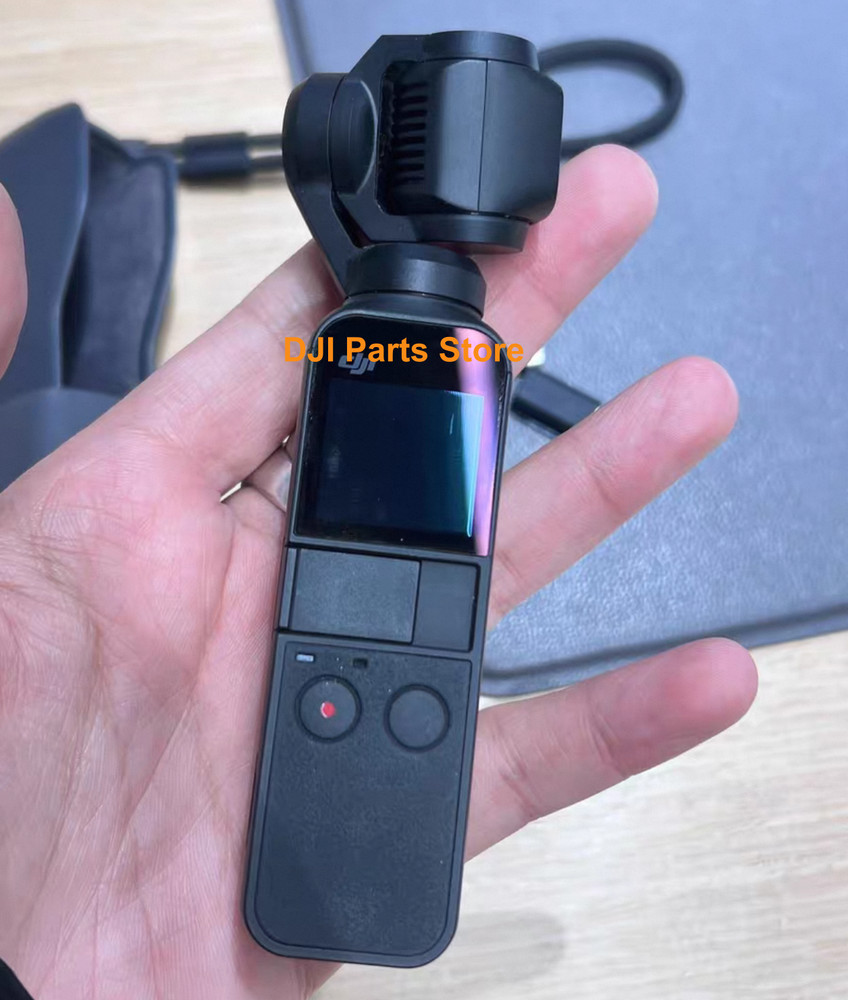 DJI Osmo Pocket Handheld 3-Axis Gimbal Stabilizer with Integrated Camera 95% New