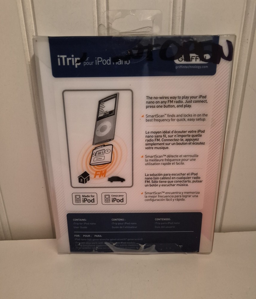 Griffin iTrip FM Transmitter 4047-NTRPDA