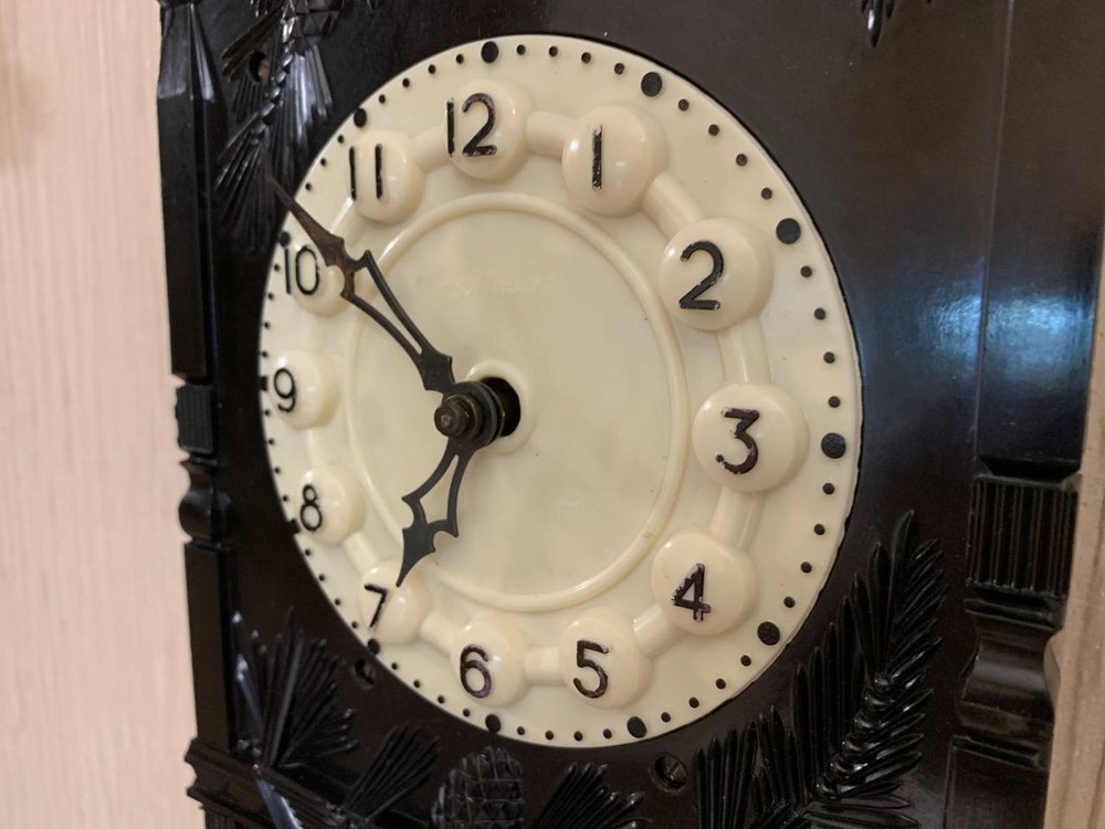 Soviet Vintage Cuckoo clock, USSR clock, Soviet working clock, Working cuckoo