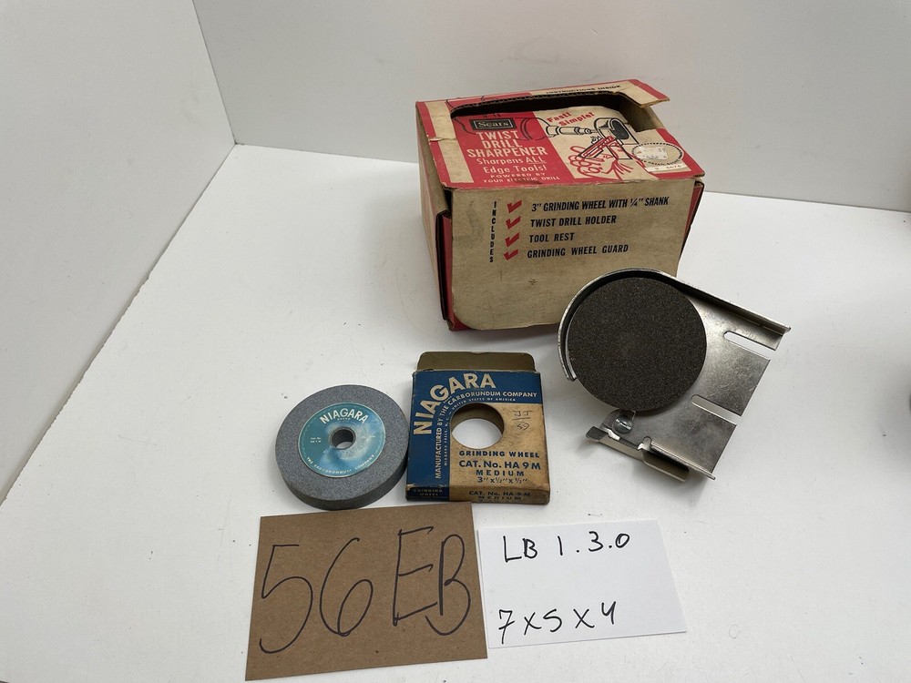 Vintage Sears Twist Drill Sharpener