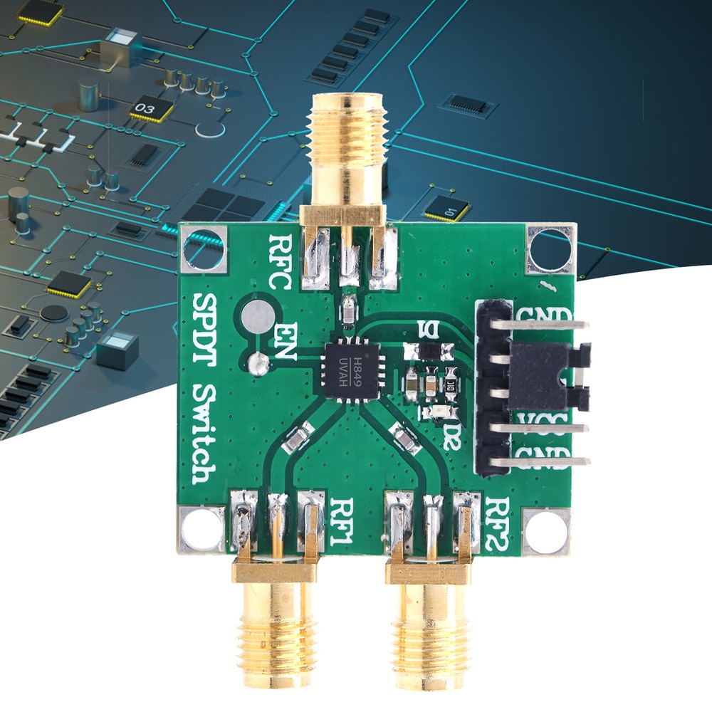 (HMC849)SPDT RF Module RF Switch Module RF Switch Module Replacement 50Ohms