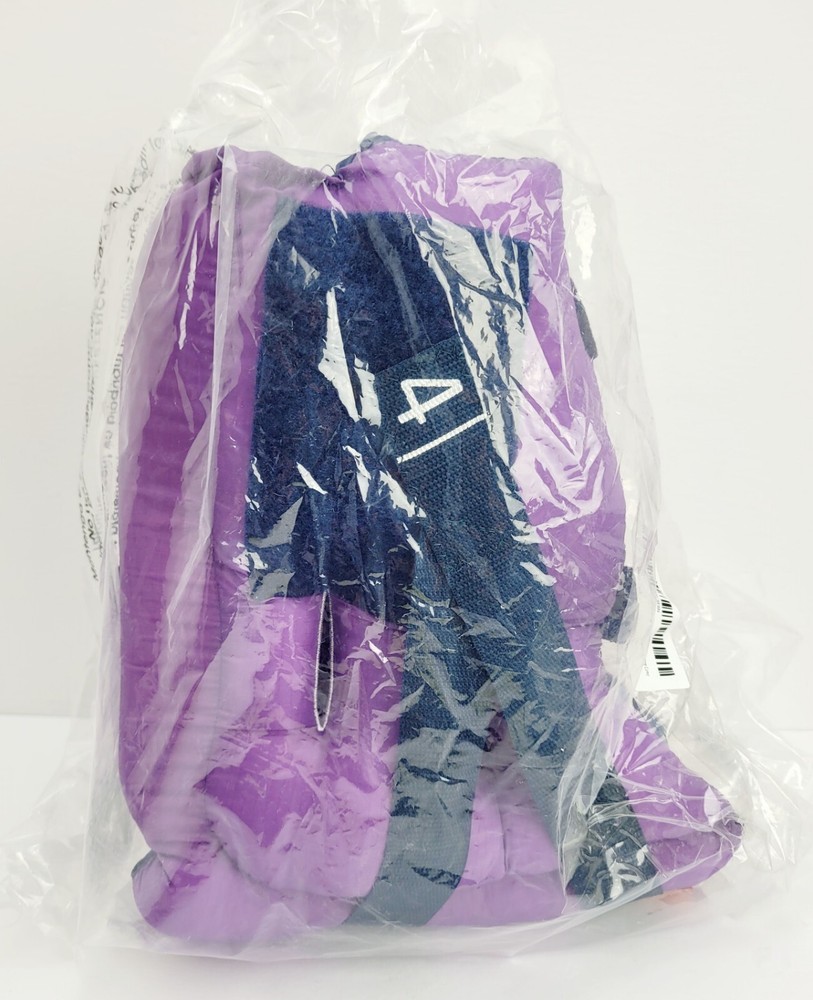 LN Primo Boot Offloading Heel Protector Purple Padded Boot BAB11000