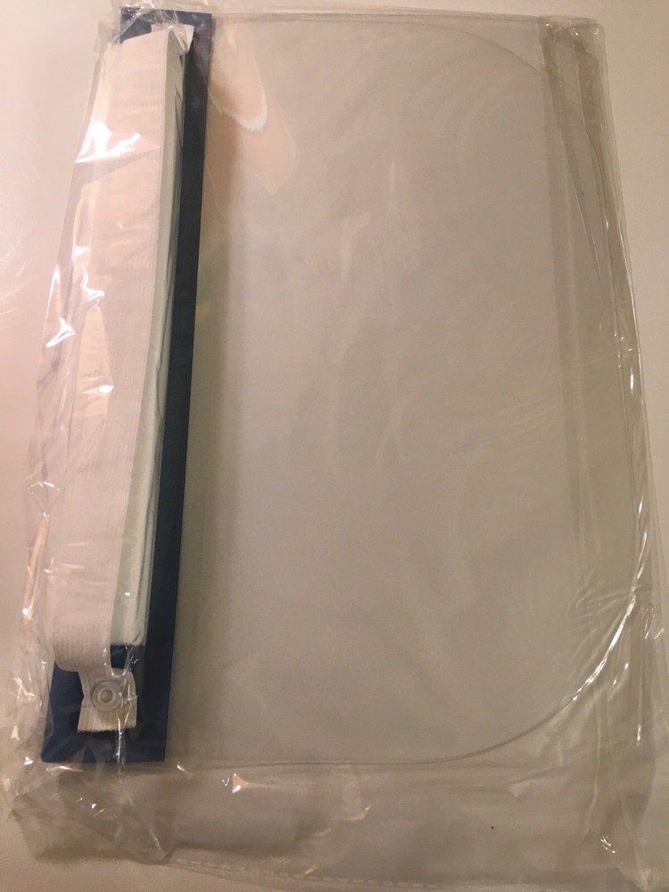 Super Klean Face Shield - 20 PCS