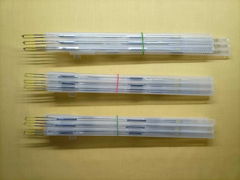 9pc Laparoscopic Urology Loop Electrodes Double Stem Working Element Bipolar