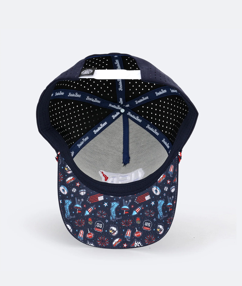 USA Hat - Blue - BridieBoss