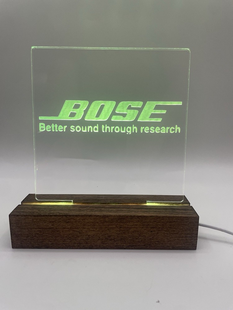 Bose Speakers Led Sign