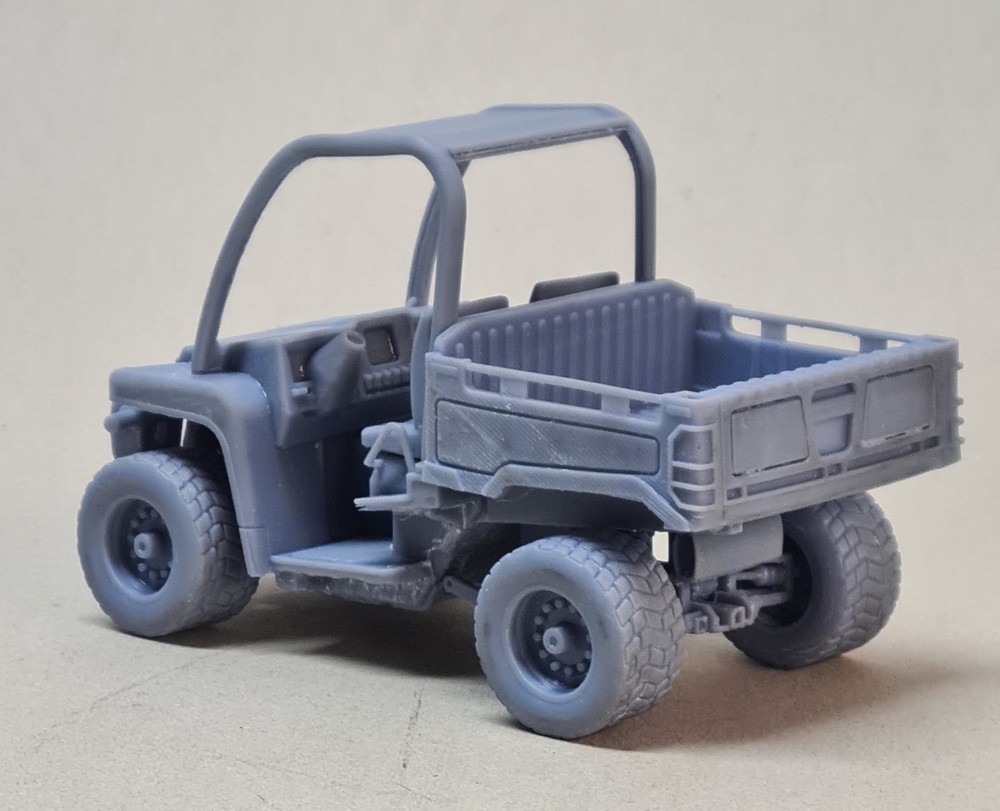 1/24 Scale John Deere Gator Resin Printed Model Kit