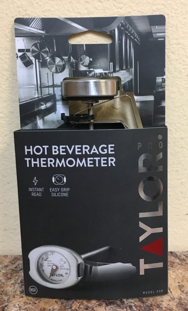 Taylor 506 Instant Read Hot Beverage Thermometer