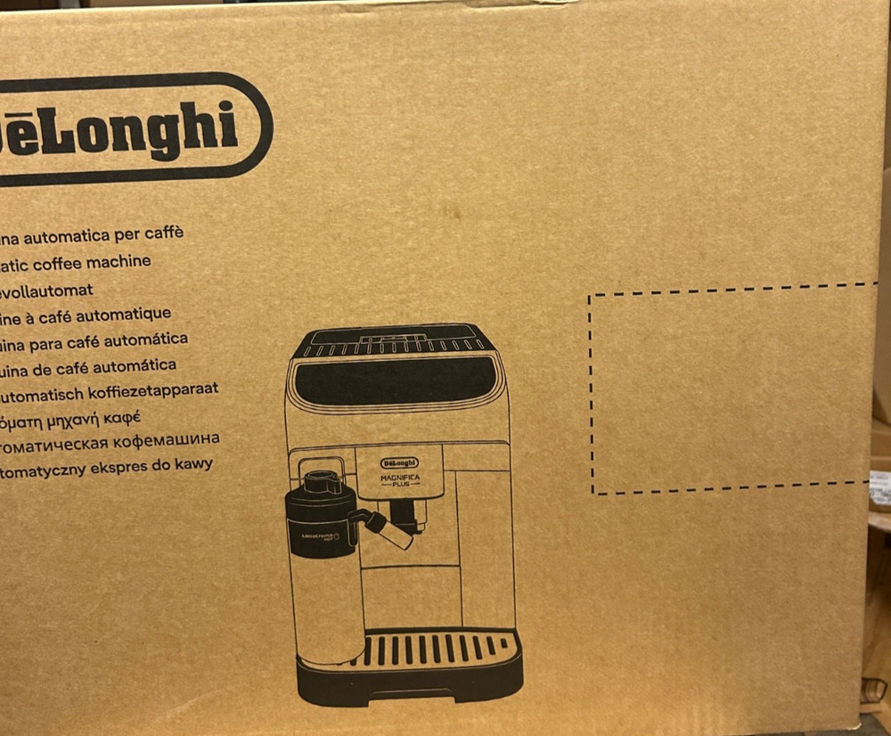 De'Longhi ECAM32070SB Magnifica Plus Automatic Espresso Machine