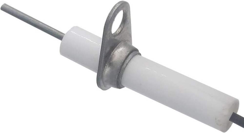 2Pc 38" Ignitor Wire & Ceramic Electrode Assembly Replacement,Ignition Electrode