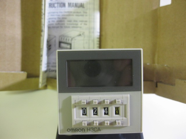 OMRON Timer H3CA-8 H3CA8 100/110/120VAC