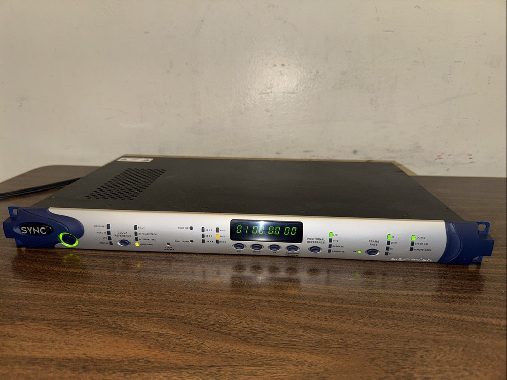 AVID Digidesign SYNC I/O Master Clock MH040