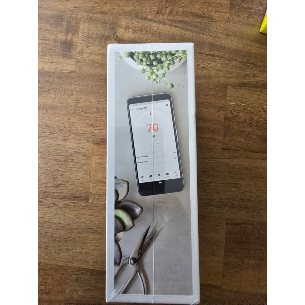 Nest Thermostat E Programmable Smart Thermostat - White Google