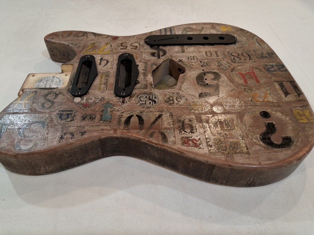 Guitar Body