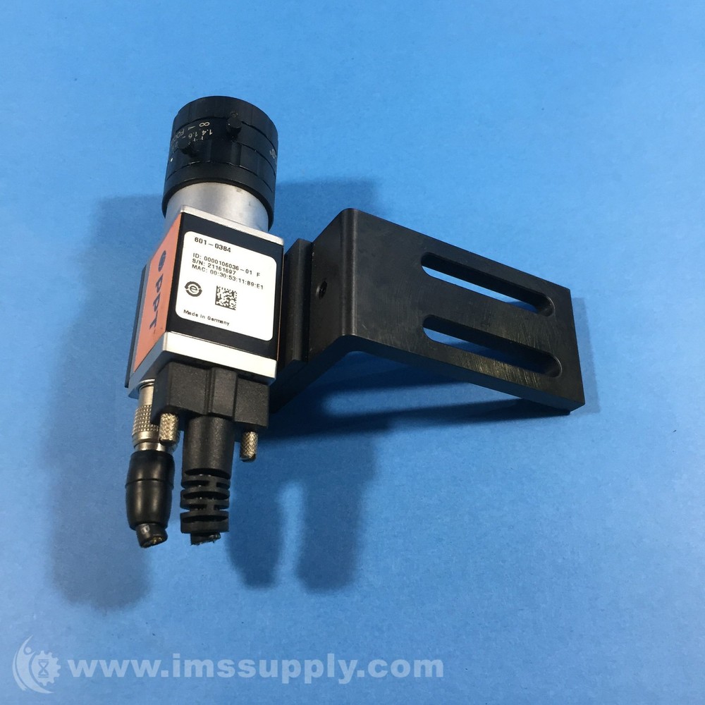 Ppt Vision 601-0384 Camera Lens USIP