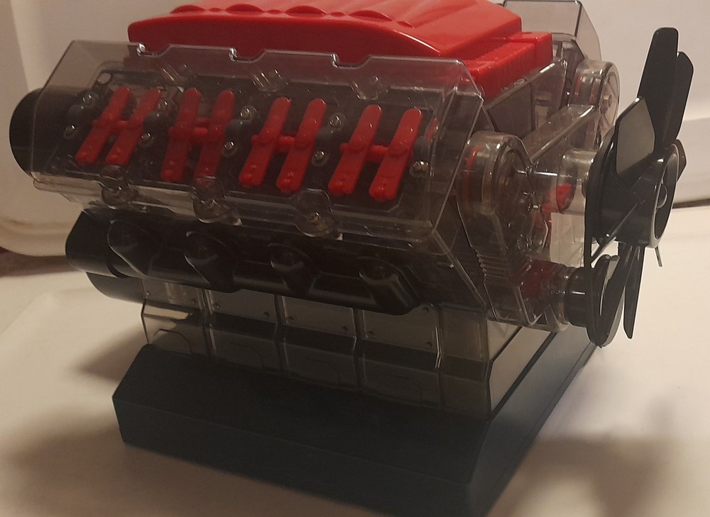 Build Your Own V8 Combustion Engine Model Kit - Engaging STEM Experience