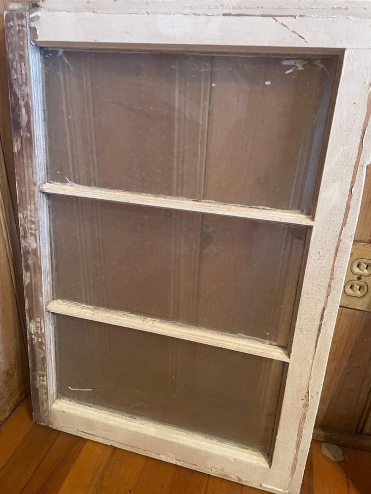 2 Vintage Window Sashes/ Frames