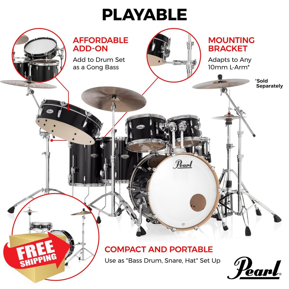 Pearl 20"x5" Frame Drum with Wall Mount PDF2031