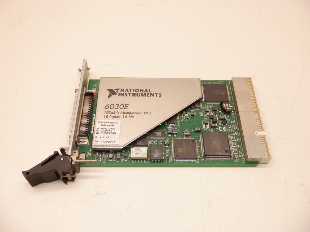 NATIONAL INSTRUMENTS 6030E MULTIFUNCTION I/O