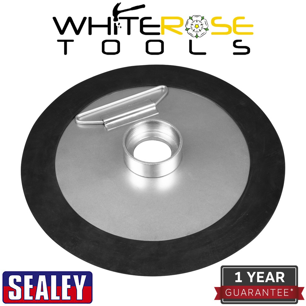 Sealey Bulk Fill Follower Plate Grease Gun