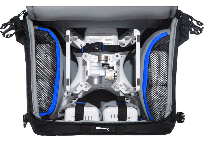 UltimaxX Backpack For DJI Phantom 4 PRO / 4 PRO+ 4 ADVANCED And ADVANCED+