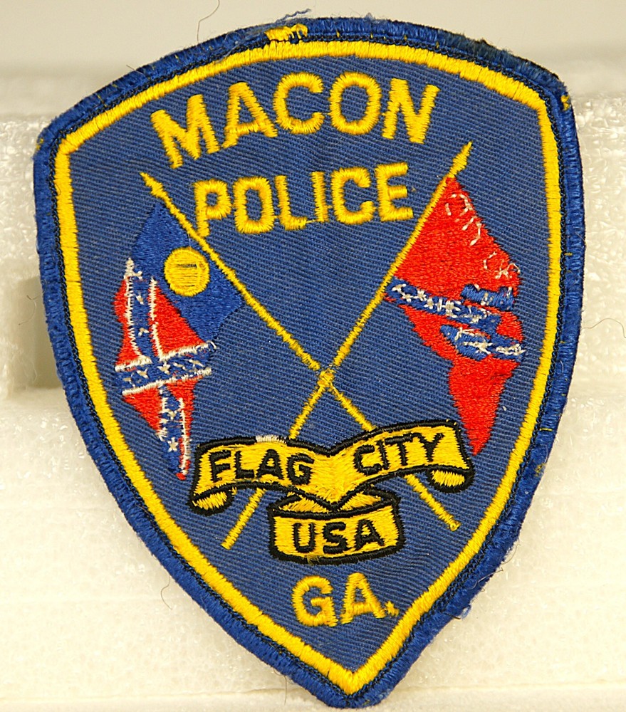 Macon Georgia GA. Police Patch