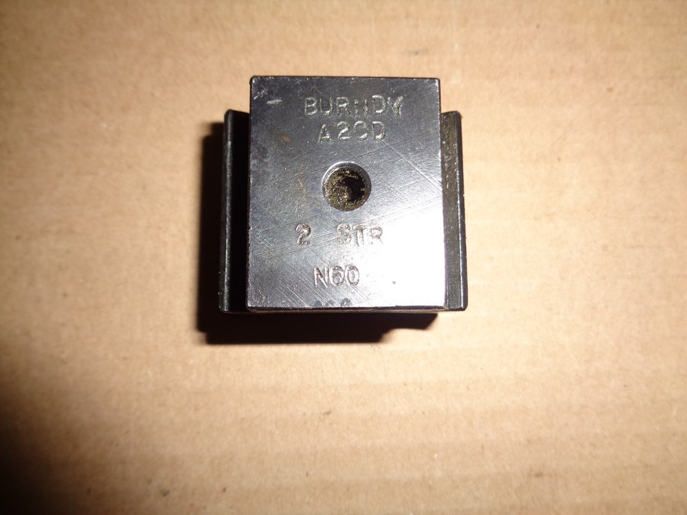 BURNDY Hypress Compression Die A2CD # 2 STR N60 - SC153