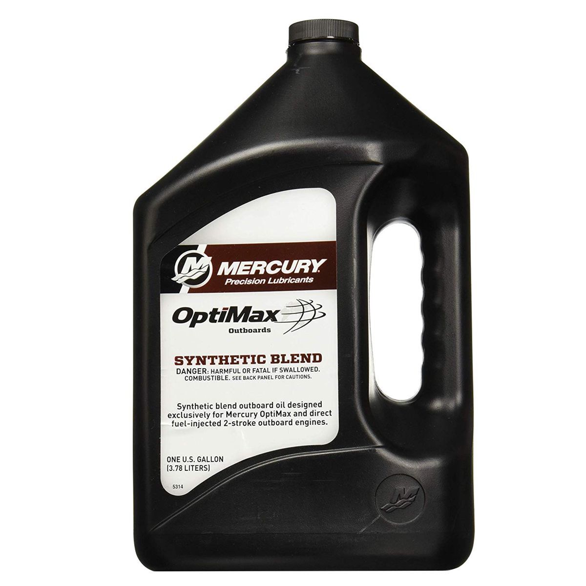 Mercury Optimax DFI 2-Cycle TC-W3 Outboard Oil Gallon 92-858037K01