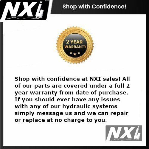 Power Cargo Electric Bed Lift Power Dump Kit BM23765 John Deere TS TH Gators