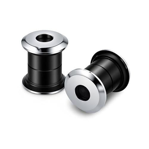 Polyurethane Handlebar Riser Bushings Kit Compatible with Harley Handlebar#C