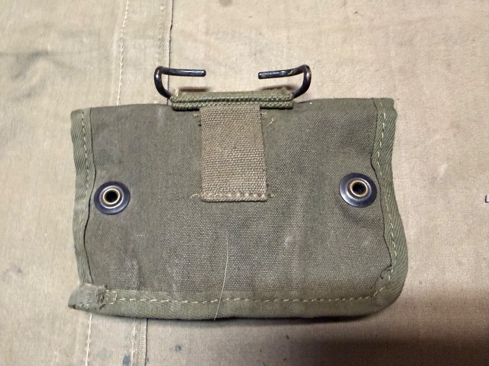 ORIGINAL WWII US ARMY OFFICER M1942 COMPASS CARRY POUCH
