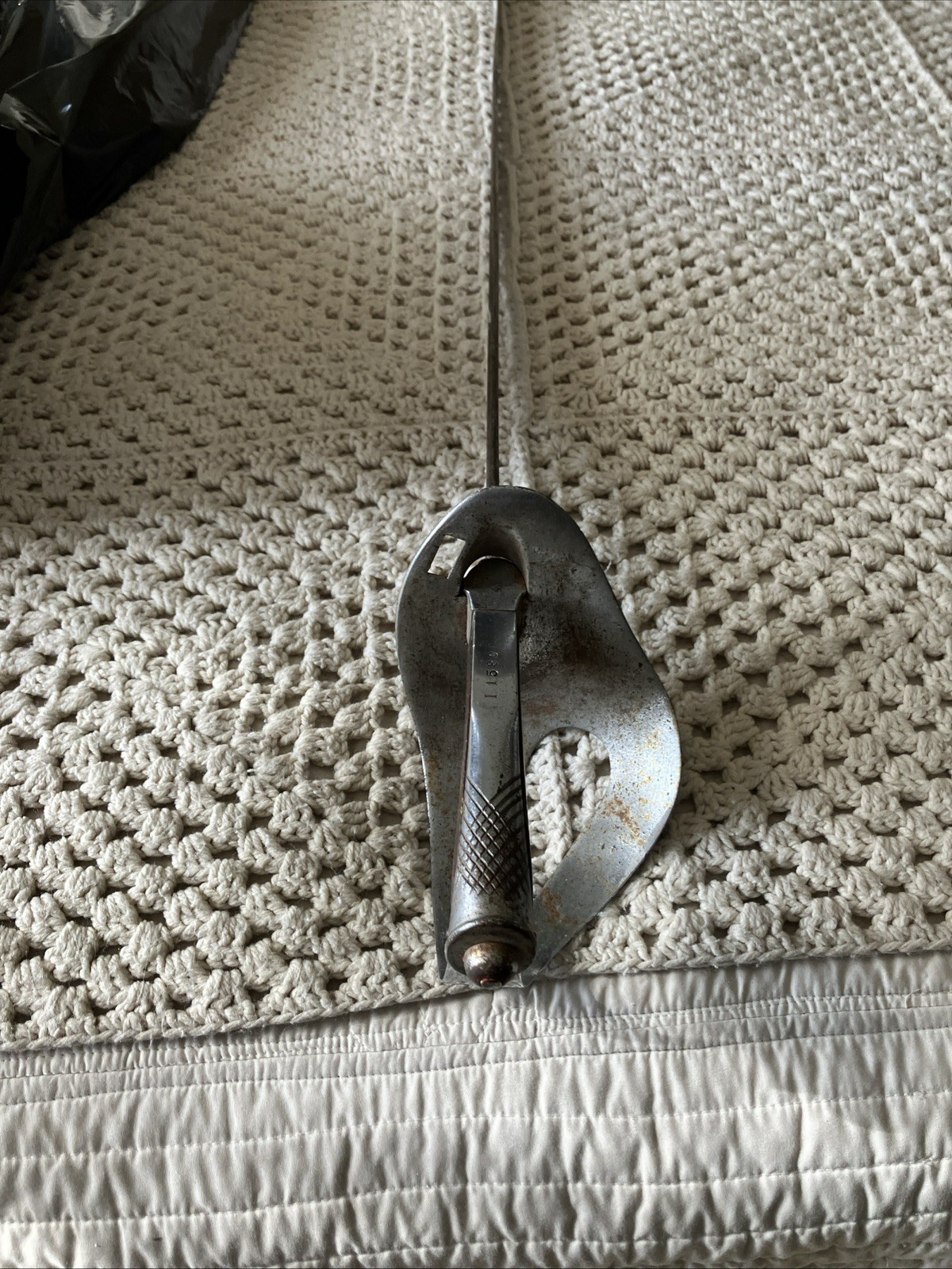 ITALIAN MODEL 1871 CALVARY TROOPER’S SWORD #I 1580