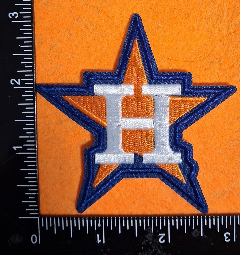 HOUSTON ASTROS BASEBALL IRON ON PATCH