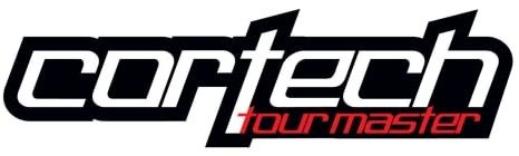 Cortech Back Plate for Accelerator Protector - Black Motorcycle ATV/UTV