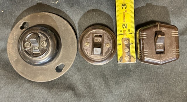 Vintage Light switches