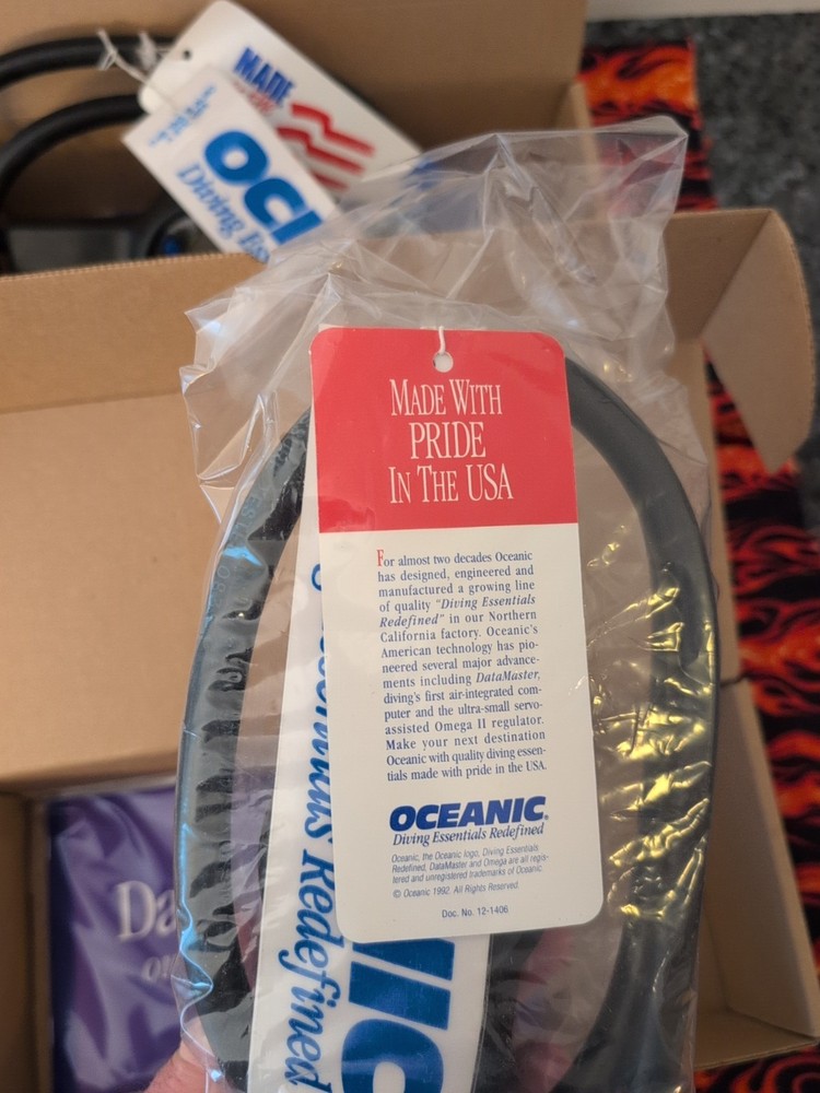 Oceanic DataMax Sport Model (DRB) Dive Computers (2) NEW! Read.