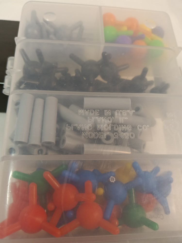 Mega Molecules M Advanced Chemistry Model Set 2nd Edition Learning Toy Set