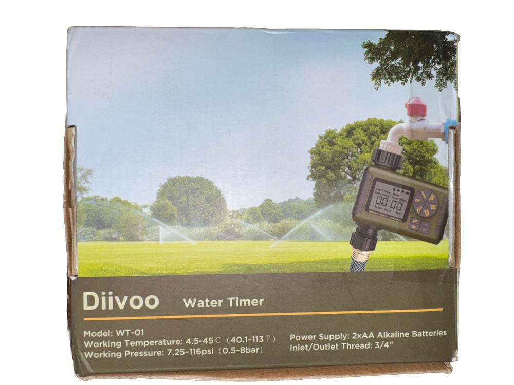 Diivoo Pro water timer