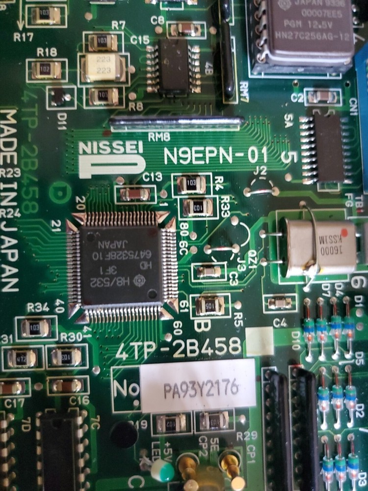 NISSEI Operator Panel CONTROL Interface N9EPN-01 4TP-2B458