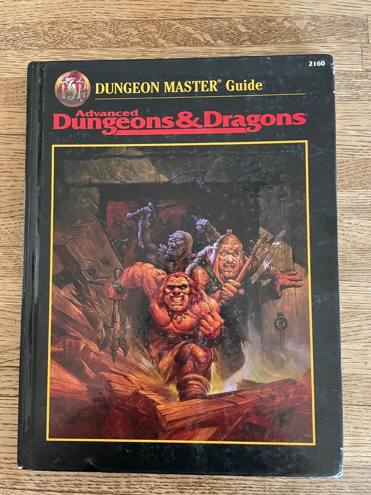 Dungeon Master Guide 2160, Advanced Dungeons & Dragons