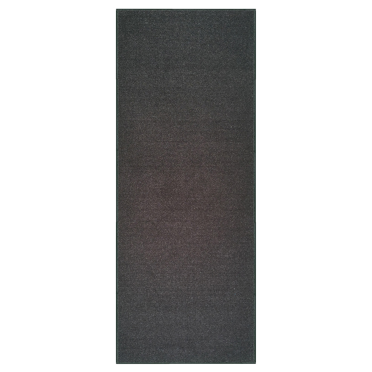 Custom Size SOLID BLACK Stair Hallway Runner Rug Non Slip Rubber Back