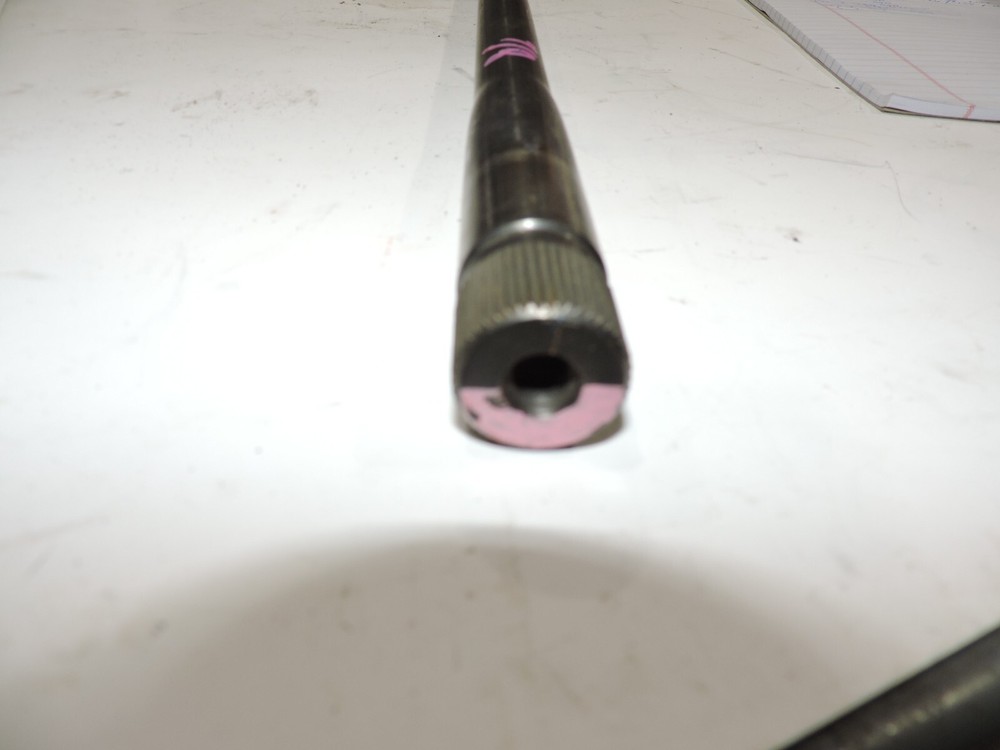 Schroeder Sway bar 1" ends x 7/8" solid Late Model NICE Late Model