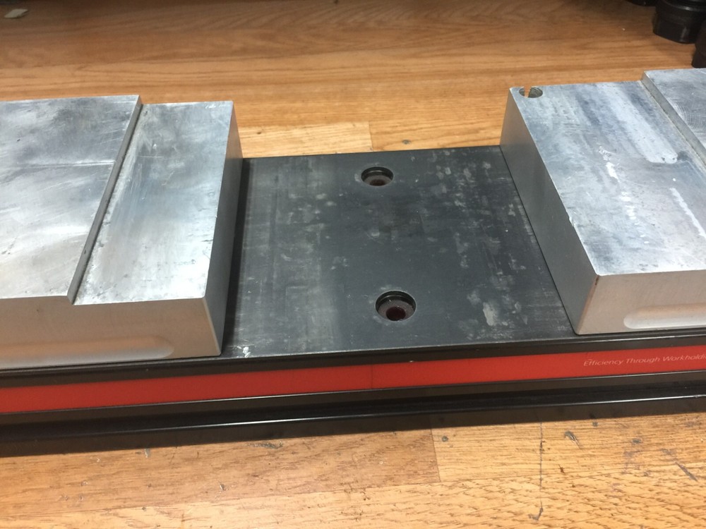 NICE CHICK MILLING VISE 6 " DOUBLE LOCK VISE