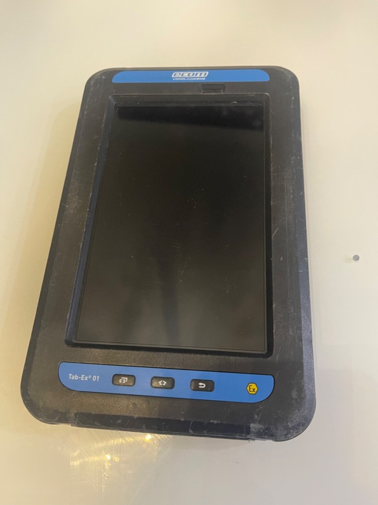 Ecom Tab-Ex 01 DZ1 SIM Industrial Rugged Android Tablet Zone Division 1