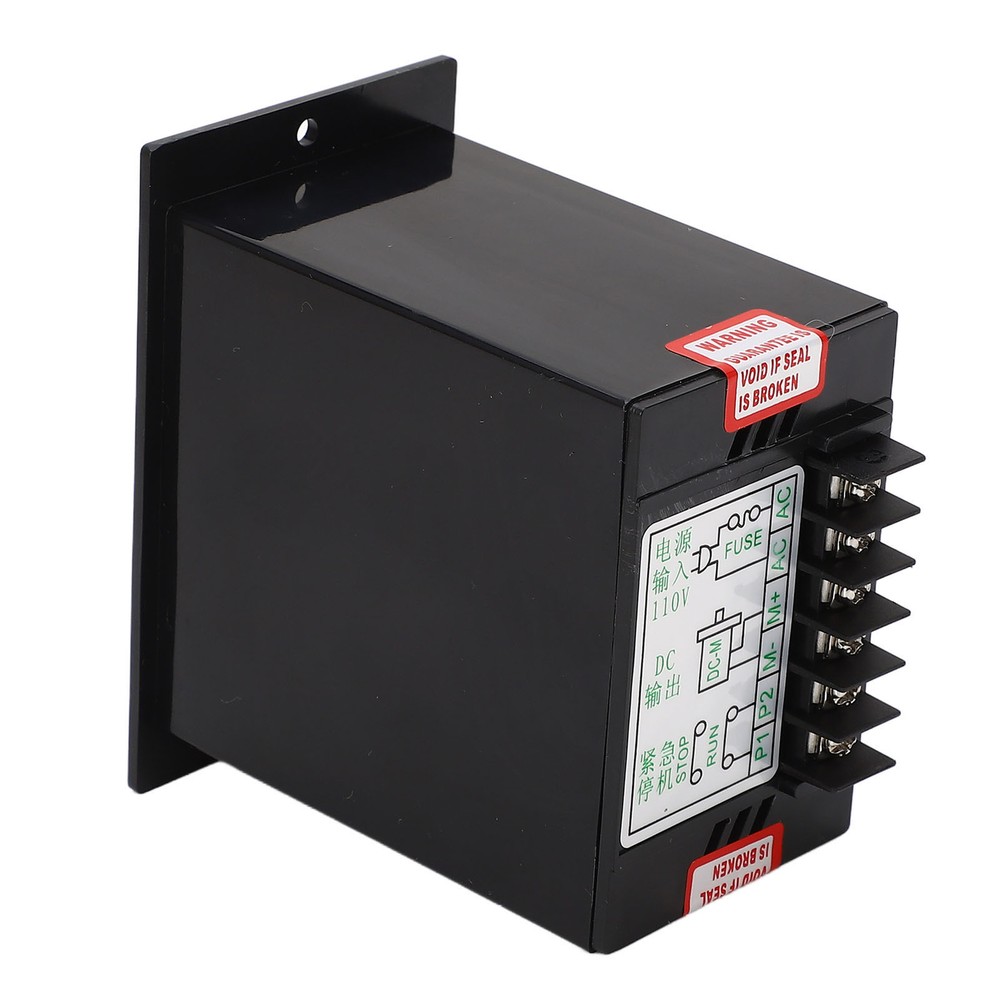 DC Motor Speed Regulator Forward Reverse Motor Speed Controller 110VAC & 90VDC