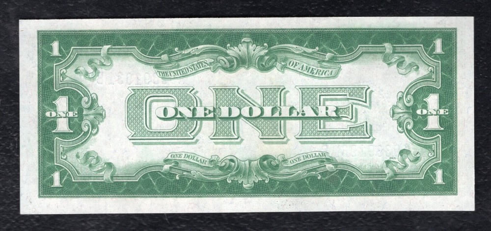 FR. 1602 1928-B $1 ONE DOLLAR “FUNNYBACK” SILVER CERTIFICATE GEM UNCIRCULATED