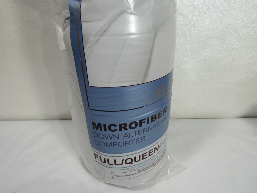 Royal Luxe Microfiber Down Alternative Full/Queen Comforter T4102349